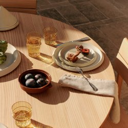 Ferm Living Erena Sidetallerken �22cm Cream