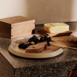 Ferm Living Erena Sidetallerken �22cm Cream