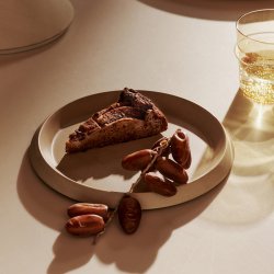 Ferm Living Erena Sidetallerken �22cm Cream