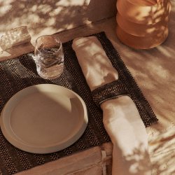 Ferm Living Erena Sidetallerken �22cm Cream