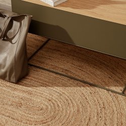 Ferm Living Eternal Jute Tppe - Oval - Large