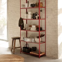 Ferm Living Eternal Jute Tppe - Rundt - Large - Natur