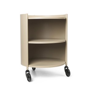 Ferm Living Eve Storage Rullebord - Cashmere