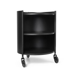 Ferm Living Eve Storage Rullebord - Sort