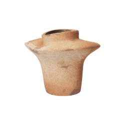 Ferm Living  Evio Vase H22 cm Burnt Umber