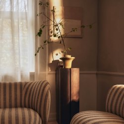 Ferm Living  Evio Vase H22 cm Elm Green