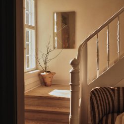 Ferm Living  Evio Vase H35 cm Burnt Umber