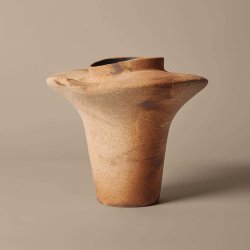 Ferm Living  Evio Vase H35 cm Burnt Umber