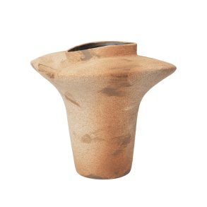 Ferm Living  Evio Vase H35 cm Burnt Umber