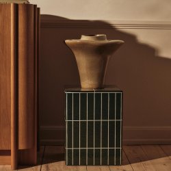 Ferm Living  Evio Vase H35 cm Elm Green