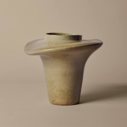 Ferm Living  Evio Vase H35 cm Elm Green