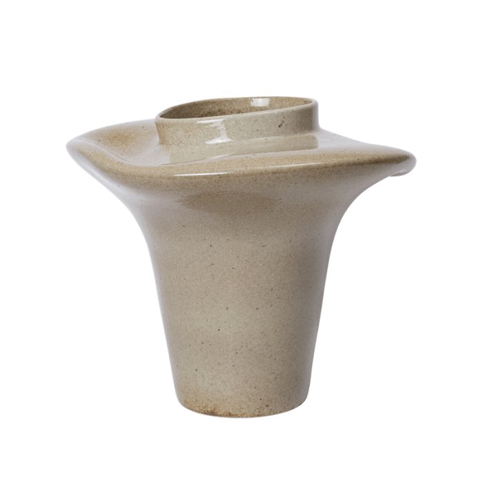 Ferm Living  Evio Vase H35 cm Elm Green