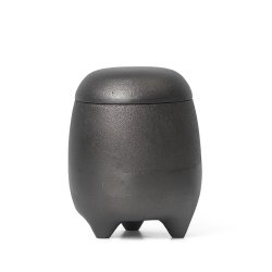 Ferm Living Evoke Candle Sort Aluminium