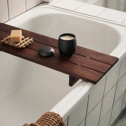 Ferm Living Evoke Candle Sort Aluminium