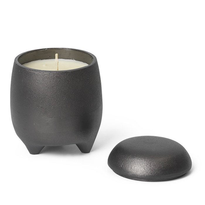 Ferm Living Evoke Candle Sort Aluminium