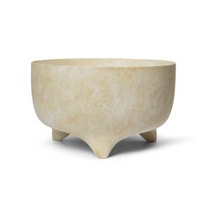 Ferm Living Evoke Pot Warm Sand Lav