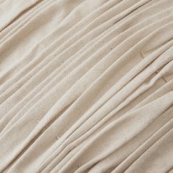 Ferm Living Falda Smocked Bolster Pude 60x20 cm Undyed