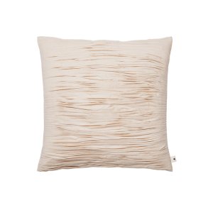 Ferm Living Falda Smocked Pude 50x50 cm Undyed