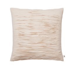 Ferm Living Falda Smocked Pudebetrk 50x50 cm Undyed