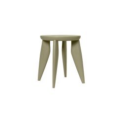 Ferm Living Feve Kids Skammel Elm Green