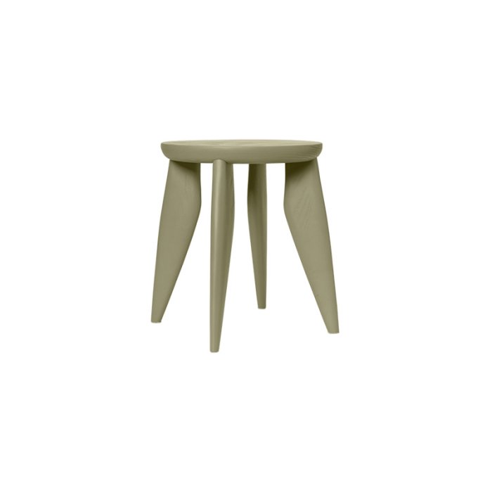 Ferm Living Feve Kids Skammel Elm Green