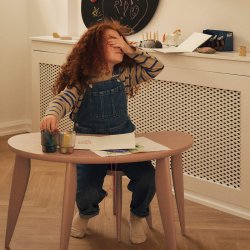 Ferm Living Feve Kids Skrivebord Rose