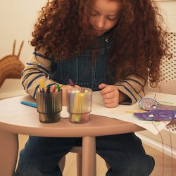 Ferm Living Feve Kids Skrivebord Rose