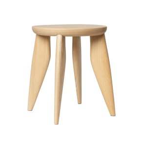 Ferm Living Feve Kids Skammel Natur Ask