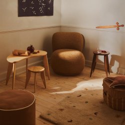 Ferm Living Feve Kids Skrivebord Natur Ask