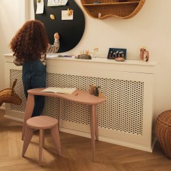 Ferm Living Feve Kids Skammel Rose