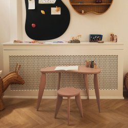 Ferm Living Feve Kids Skammel Rose