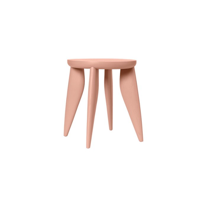 Ferm Living Feve Kids Skammel Rose