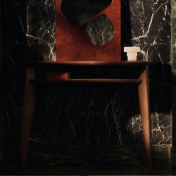 Ferm Living Feve Konsolbord Valnd