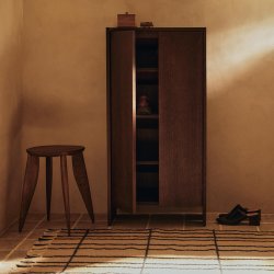 Ferm Living Feve Sidebord Valn�d