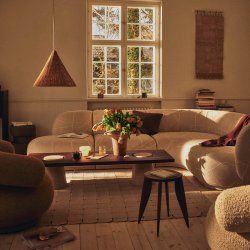 Ferm Living Feve Sidebord Valn�d