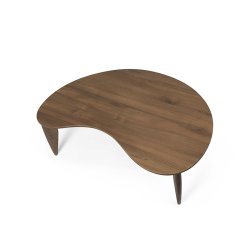 Ferm Living Feve Sofabord Valnd