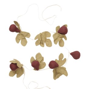 Ferm Living Figs Guirlande Mauve/Grn