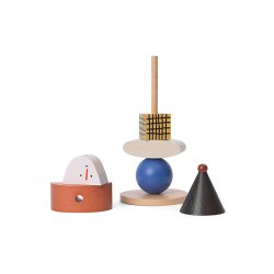 Ferm Living Figure Stacking Blocks Byggeklodser