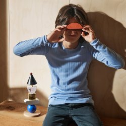 Ferm Living Figure Stacking Blocks Byggeklodser