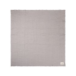 Ferm Living Fino Sengetppe Ink Blue/Sand