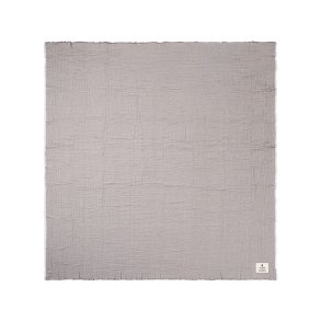 Ferm Living Fino Sengetppe Ink Blue/Sand