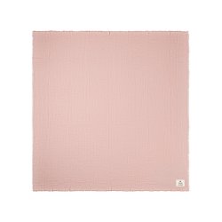 Ferm Living Fino Sengetppe Terracotta/Off-white