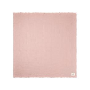 Ferm Living Fino Sengetppe Terracotta/Off-white