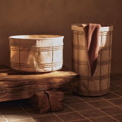 Ferm Living Fio Vasket�jskurv Cashmere/Natural