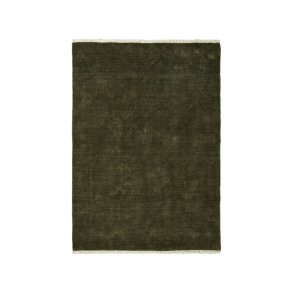 Ferm Living Firth Jute Tppe 140x200 cm Dark Olive