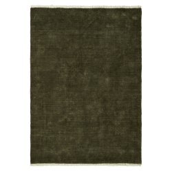 Ferm Living Firth Jute Tppe 170x240 cm Dark Olive
