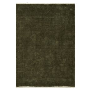 Ferm Living Firth Jute Tppe 170x240 cm Dark Olive