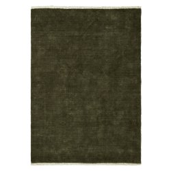 Ferm Living Firth Jute Tppe 200x300 cm Dark Olive