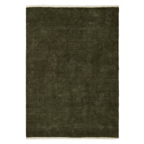 Ferm Living Firth Jute Tppe 200x300 cm Dark Olive