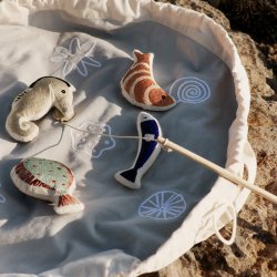 Ferm Living Fiskespil Multi